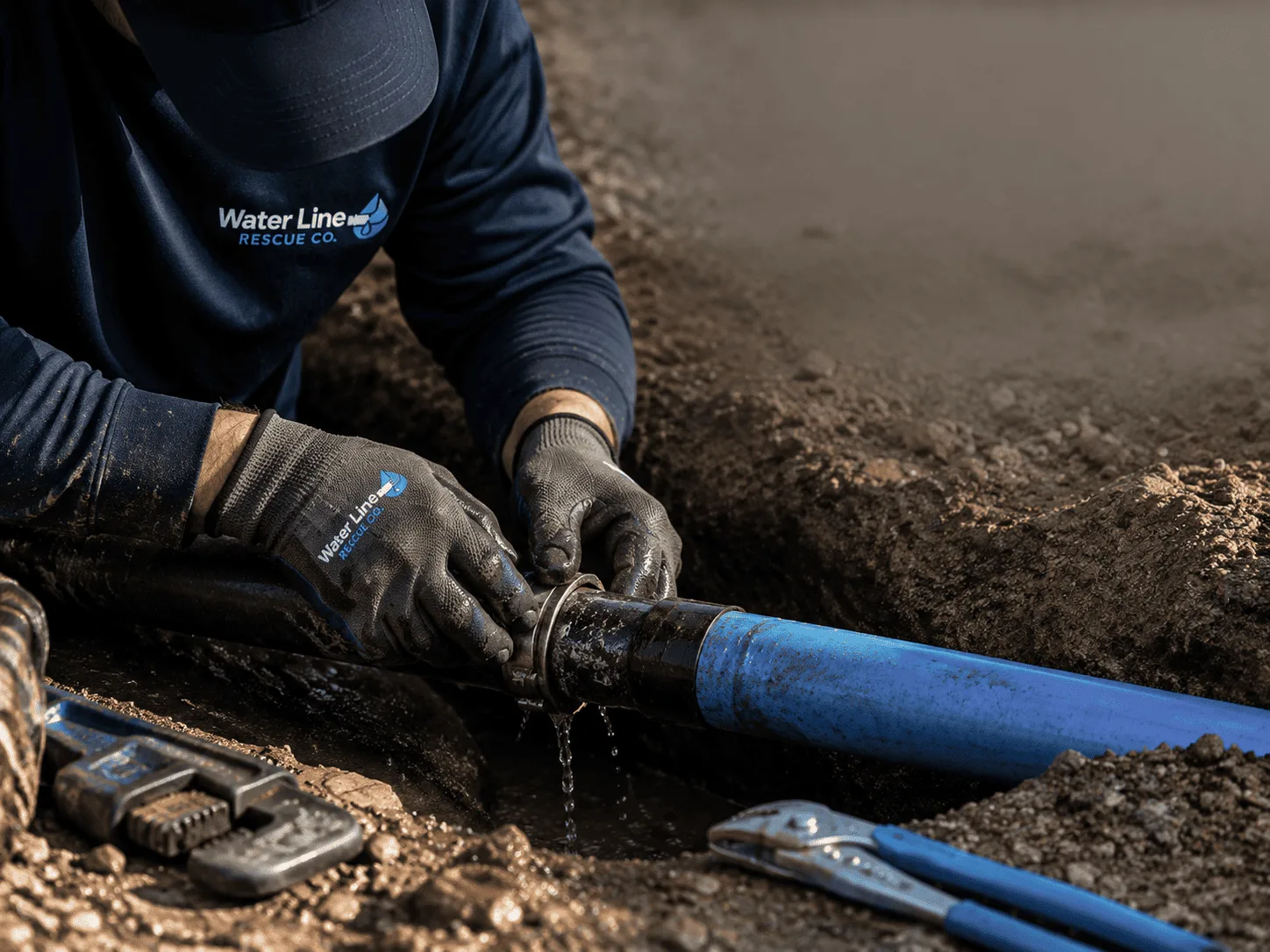 Why choose Water Line Repair in Mccoy, CO